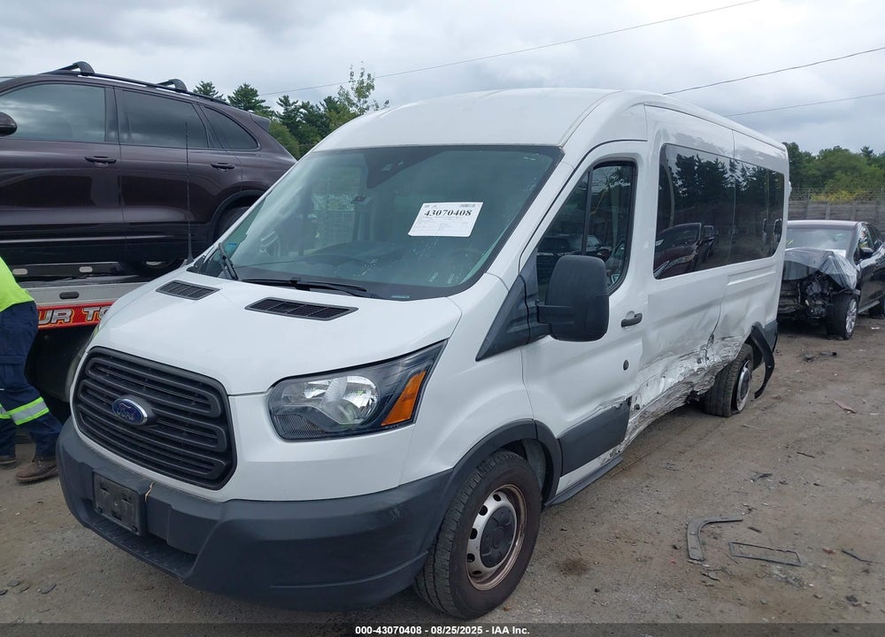 2019 FORD TRANSIT-350 XL VIN: 1FBZX2CM8KKA45566