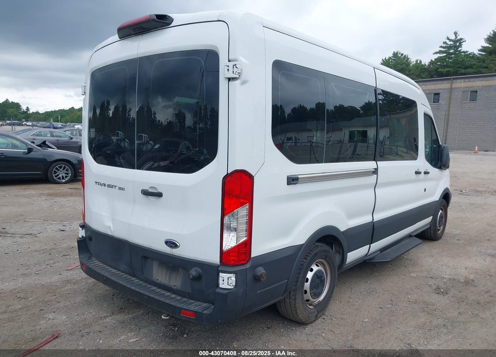 2019 FORD TRANSIT-350 XL VIN: 1FBZX2CM8KKA45566
