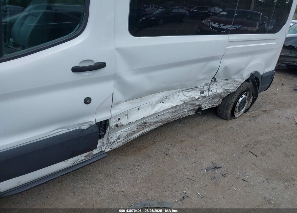 2019 FORD TRANSIT-350 XL VIN: 1FBZX2CM8KKA45566