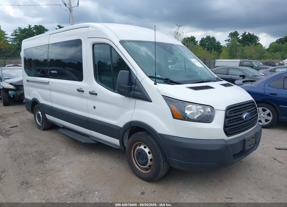 2019 FORD TRANSIT-350 XL VIN: 1FBZX2CM8KKA45566