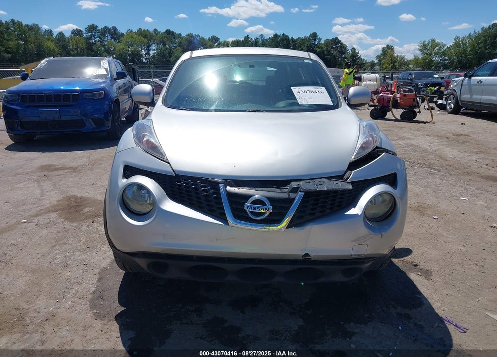 2014 NISSAN JUKE S VIN: JN8AF5MVXET484095