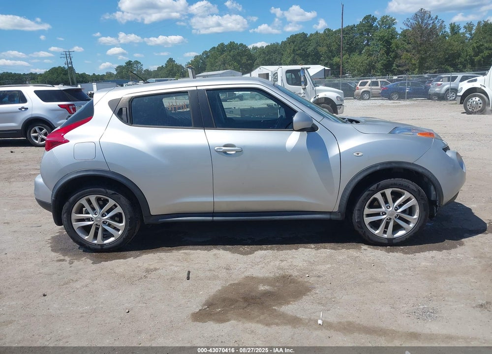 2014 NISSAN JUKE S VIN: JN8AF5MVXET484095