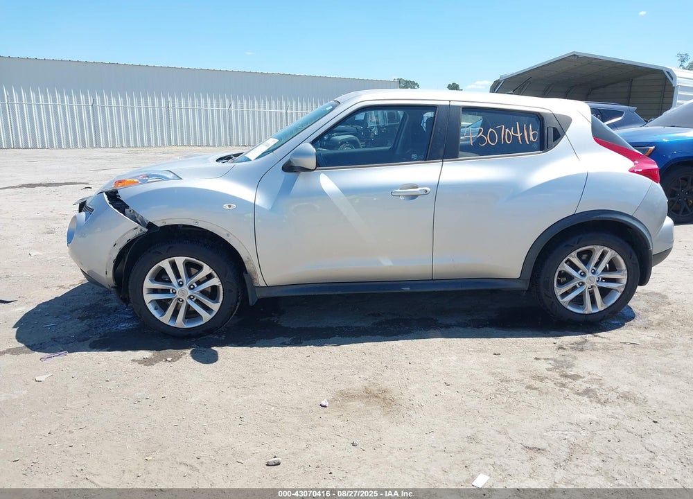 2014 NISSAN JUKE S VIN: JN8AF5MVXET484095
