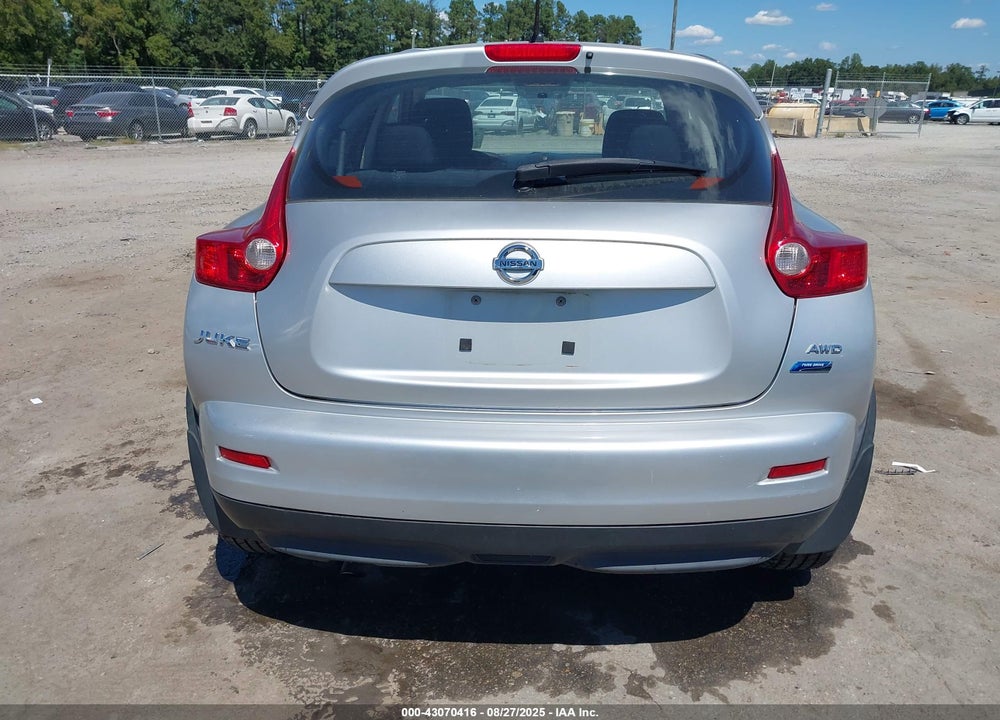 2014 NISSAN JUKE S VIN: JN8AF5MVXET484095