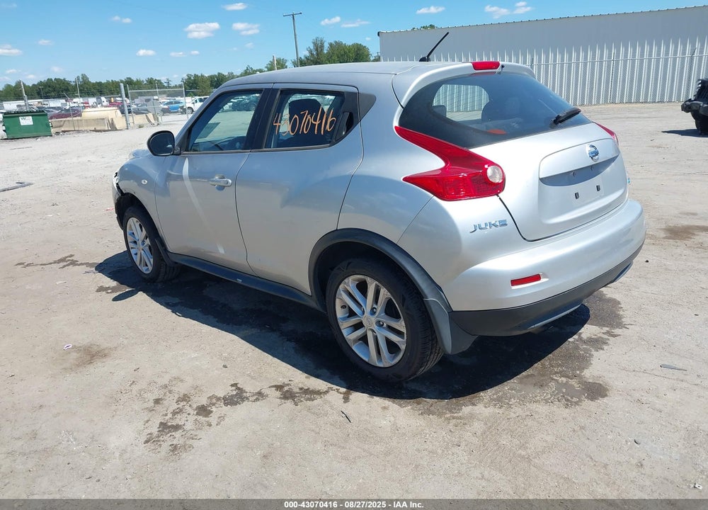 2014 NISSAN JUKE S VIN: JN8AF5MVXET484095