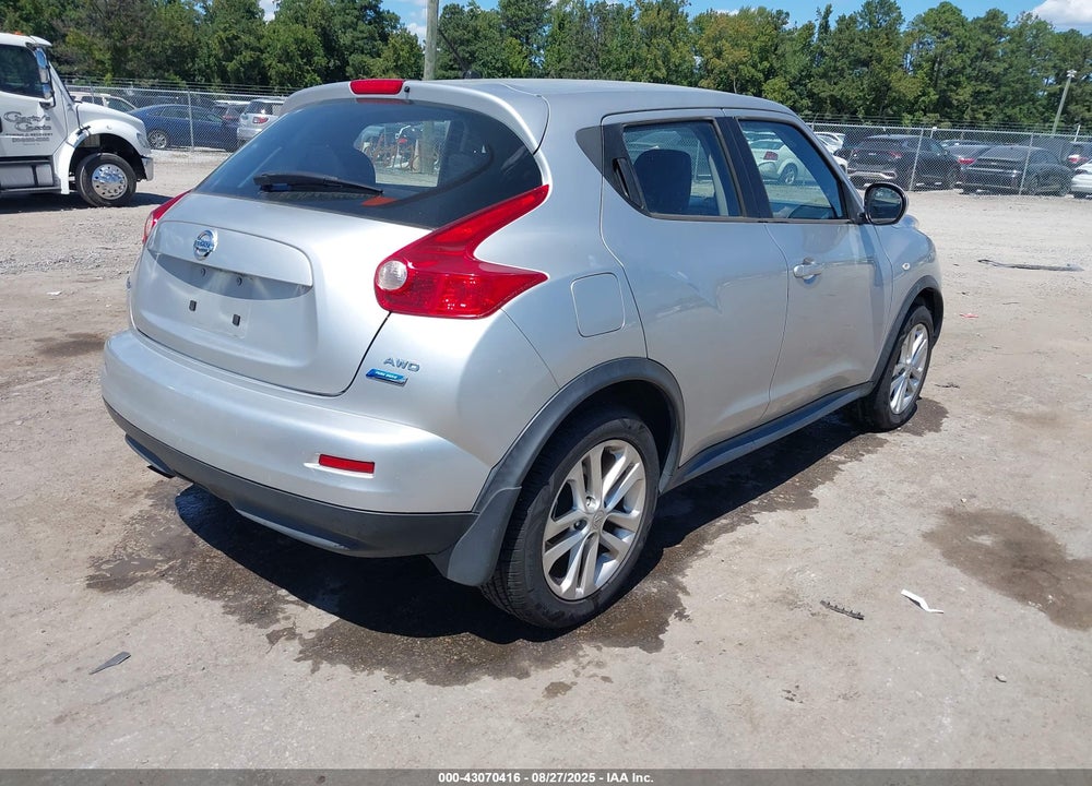 2014 NISSAN JUKE S VIN: JN8AF5MVXET484095