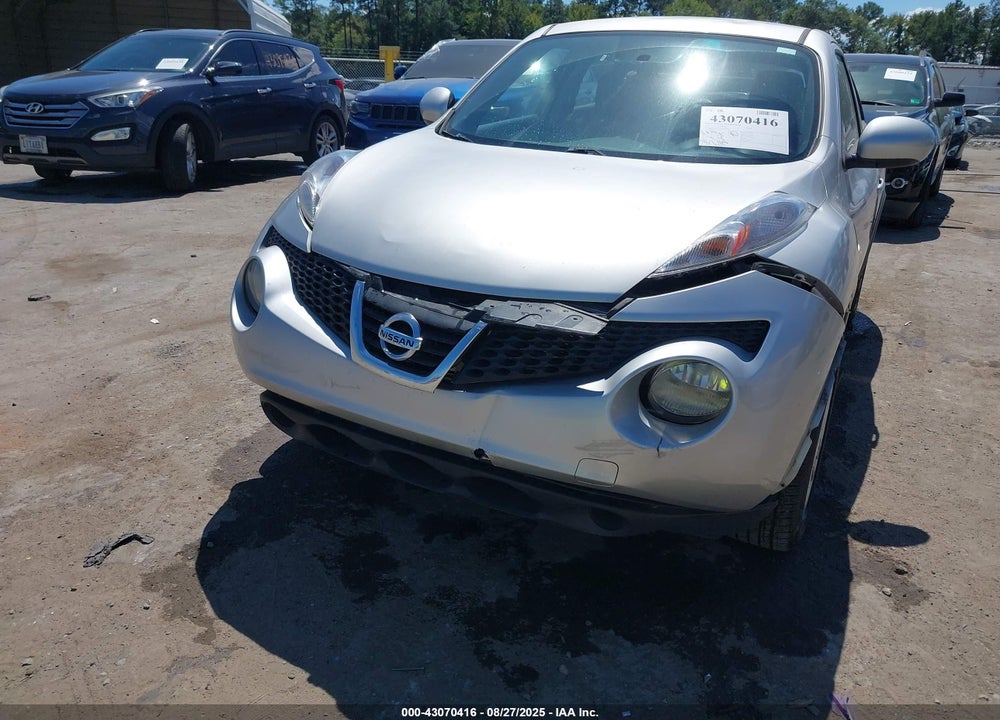 2014 NISSAN JUKE S VIN: JN8AF5MVXET484095