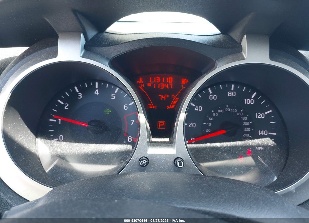 2014 NISSAN JUKE S VIN: JN8AF5MVXET484095