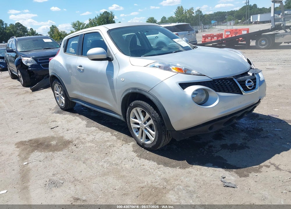 2014 NISSAN JUKE S VIN: JN8AF5MVXET484095