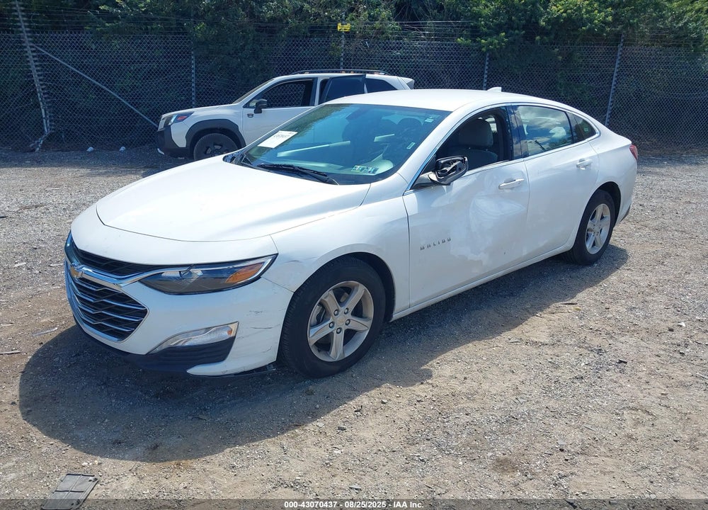 2022 CHEVROLET MALIBU VIN: 1G1ZD5ST8NF135028