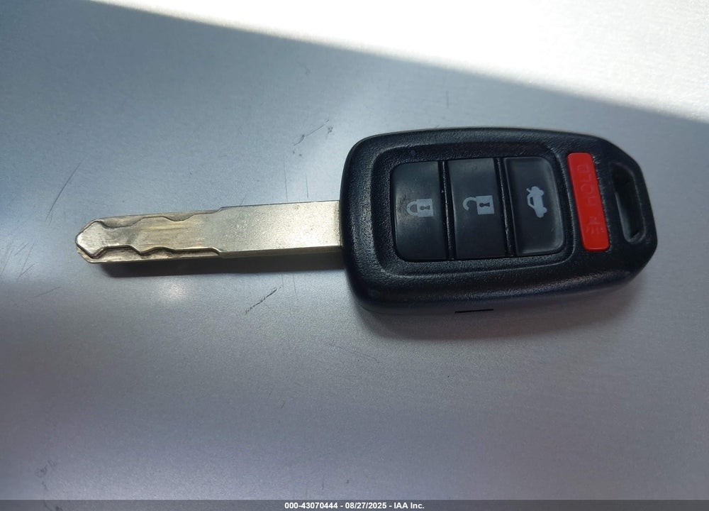 2016 HONDA CIVIC VIN: 19XFC2F57GE034048
