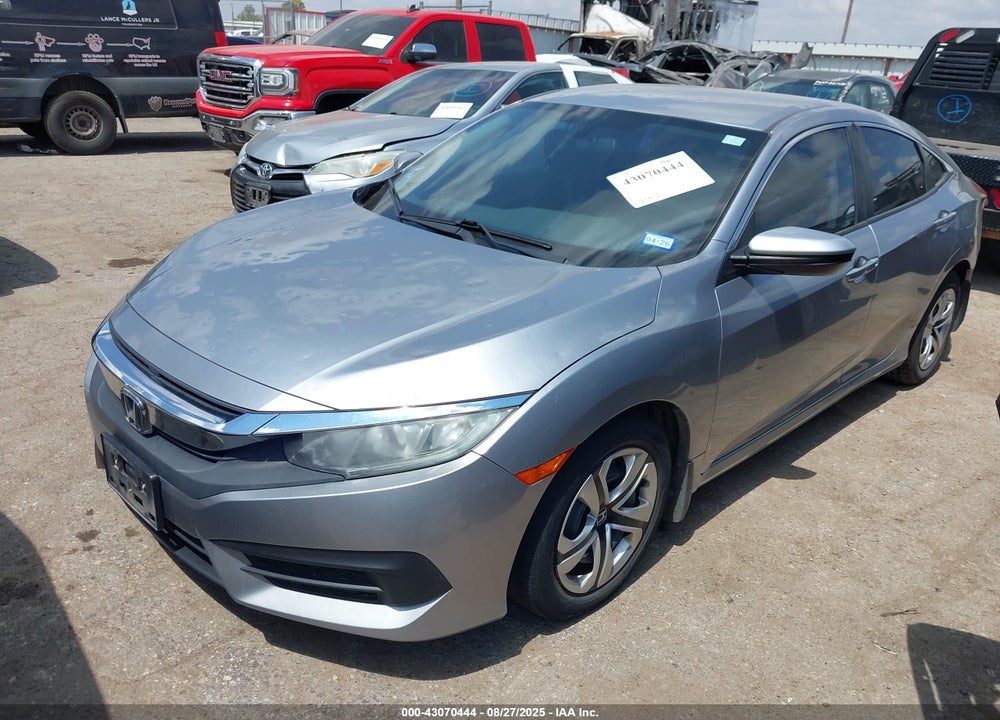 2016 HONDA CIVIC VIN: 19XFC2F57GE034048