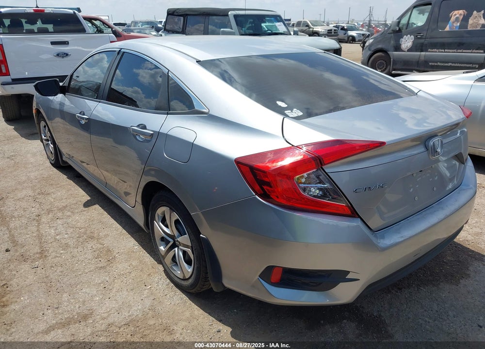 2016 HONDA CIVIC VIN: 19XFC2F57GE034048