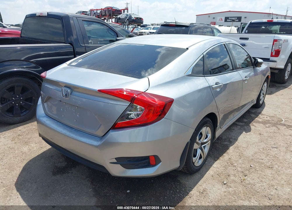 2016 HONDA CIVIC VIN: 19XFC2F57GE034048