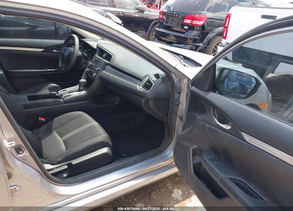 2016 HONDA CIVIC VIN: 19XFC2F57GE034048