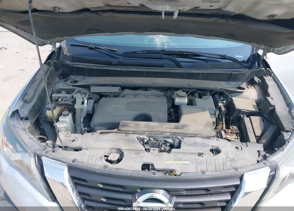 2017 NISSAN PATHFINDER VIN: 5N1DR2MN0HC908530