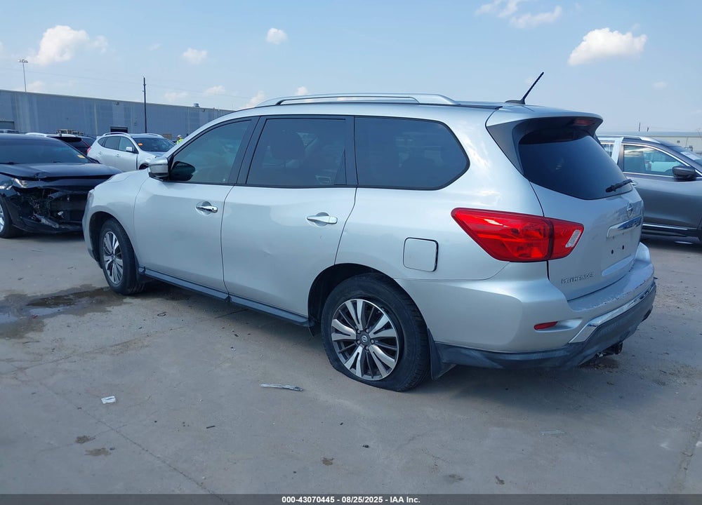 2017 NISSAN PATHFINDER VIN: 5N1DR2MN0HC908530