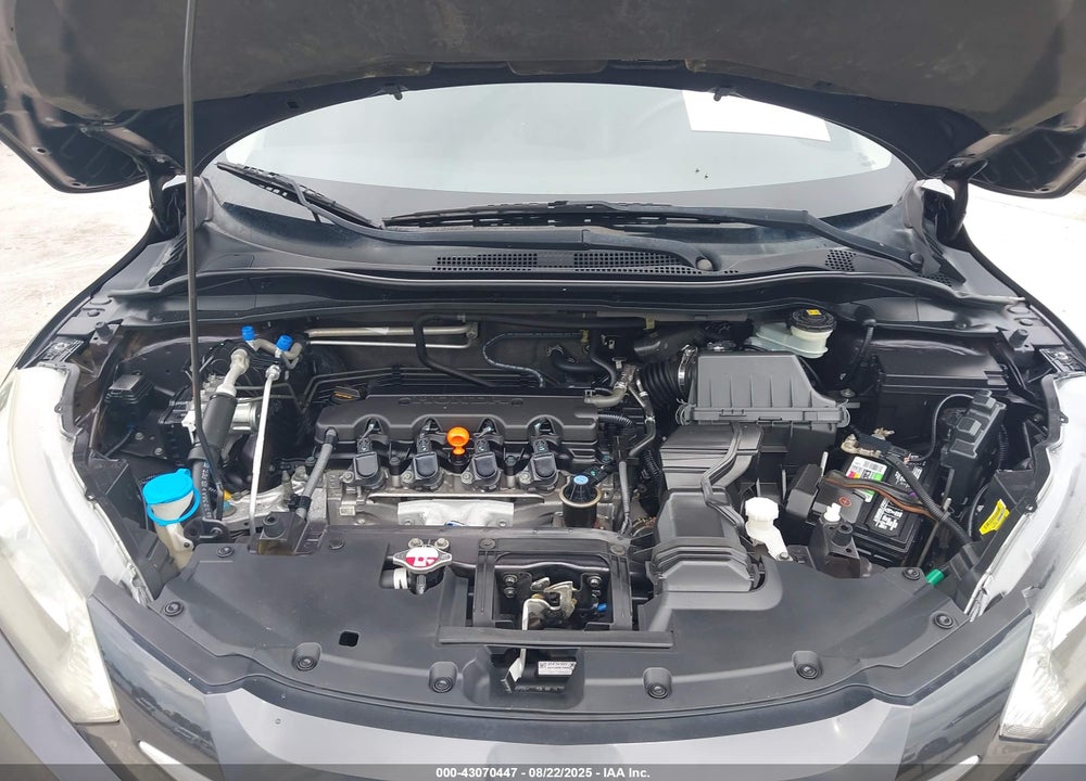 2017 HONDA HR-V EX-L VIN: 3CZRU5H73HM714895