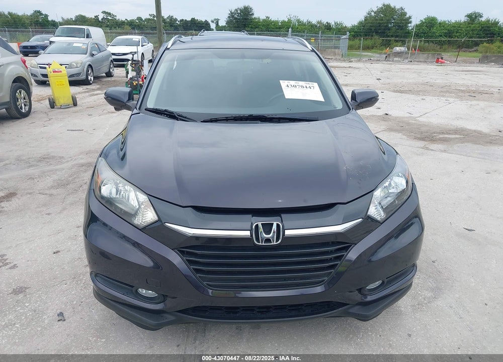 2017 HONDA HR-V EX-L VIN: 3CZRU5H73HM714895