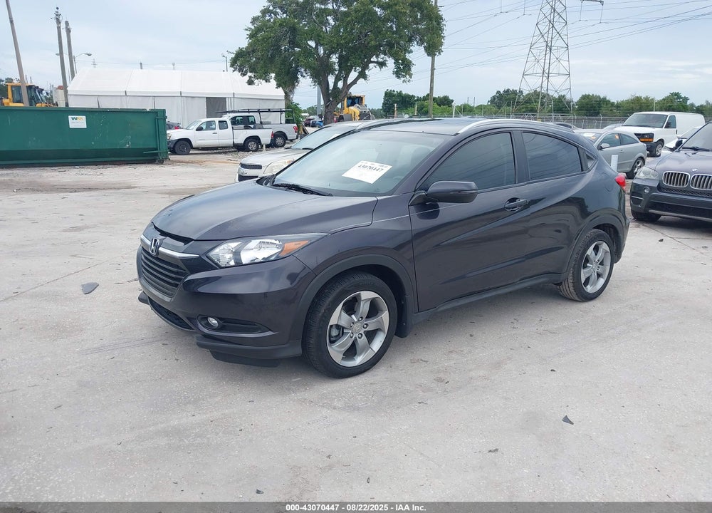 2017 HONDA HR-V EX-L VIN: 3CZRU5H73HM714895