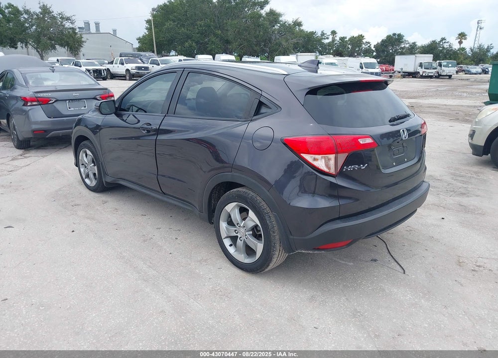 2017 HONDA HR-V EX-L VIN: 3CZRU5H73HM714895