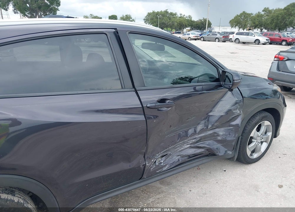 2017 HONDA HR-V EX-L VIN: 3CZRU5H73HM714895