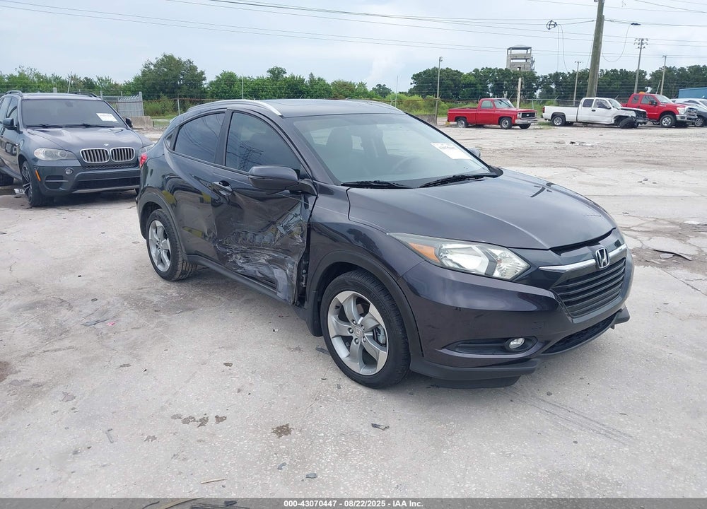 2017 HONDA HR-V EX-L VIN: 3CZRU5H73HM714895