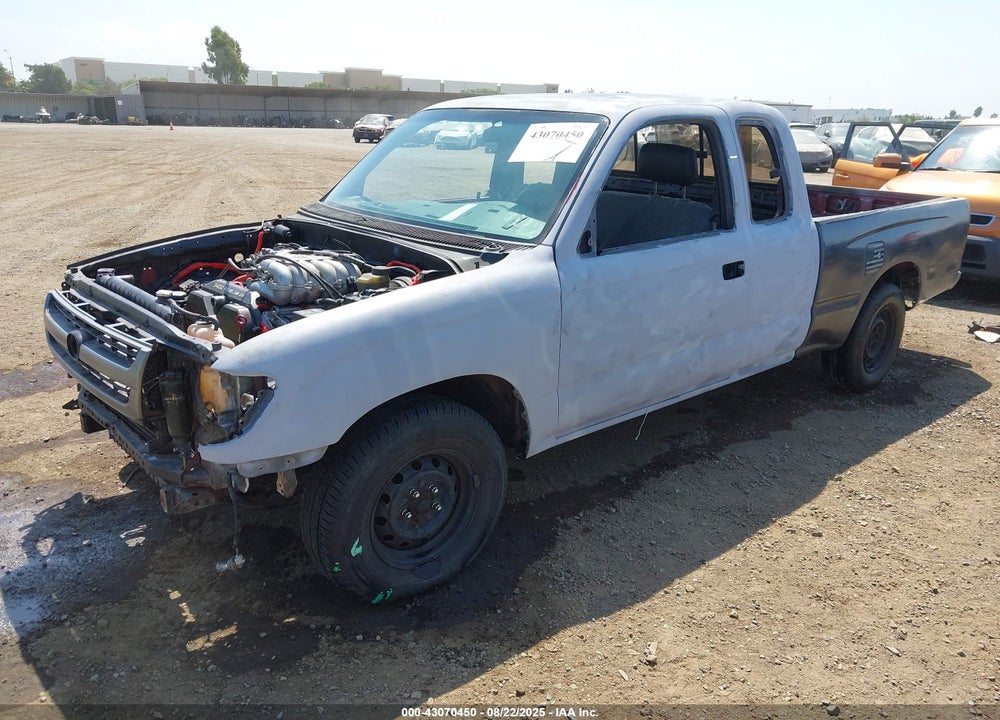 1997 TOYOTA TACOMA BASE V6 VIN: 4TAVN52N8VZ326074