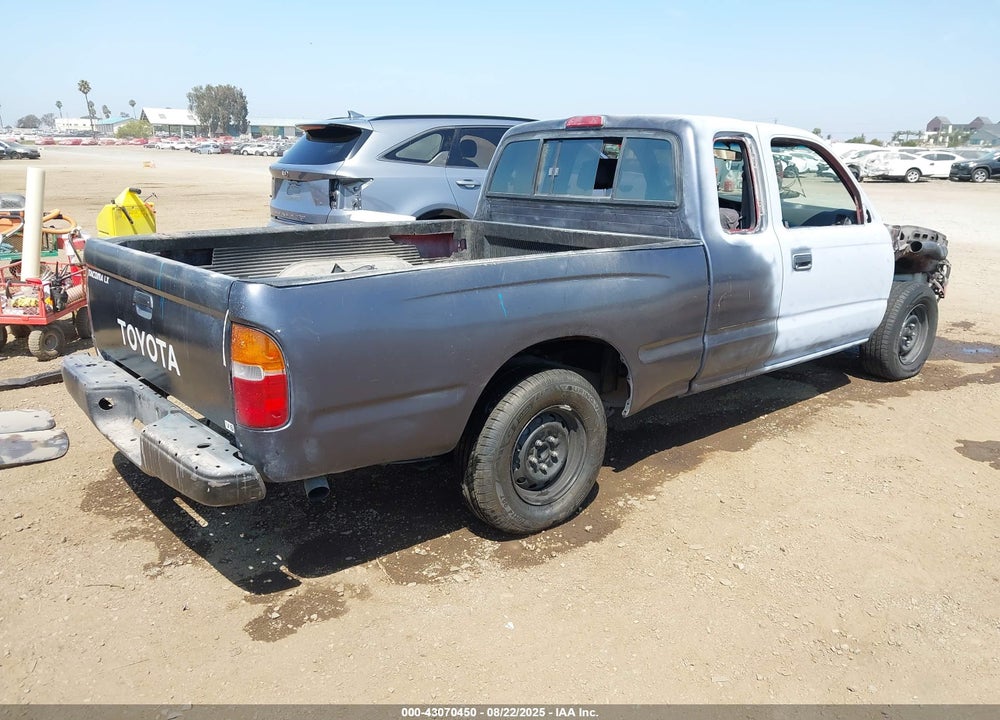 1997 TOYOTA TACOMA BASE V6 VIN: 4TAVN52N8VZ326074