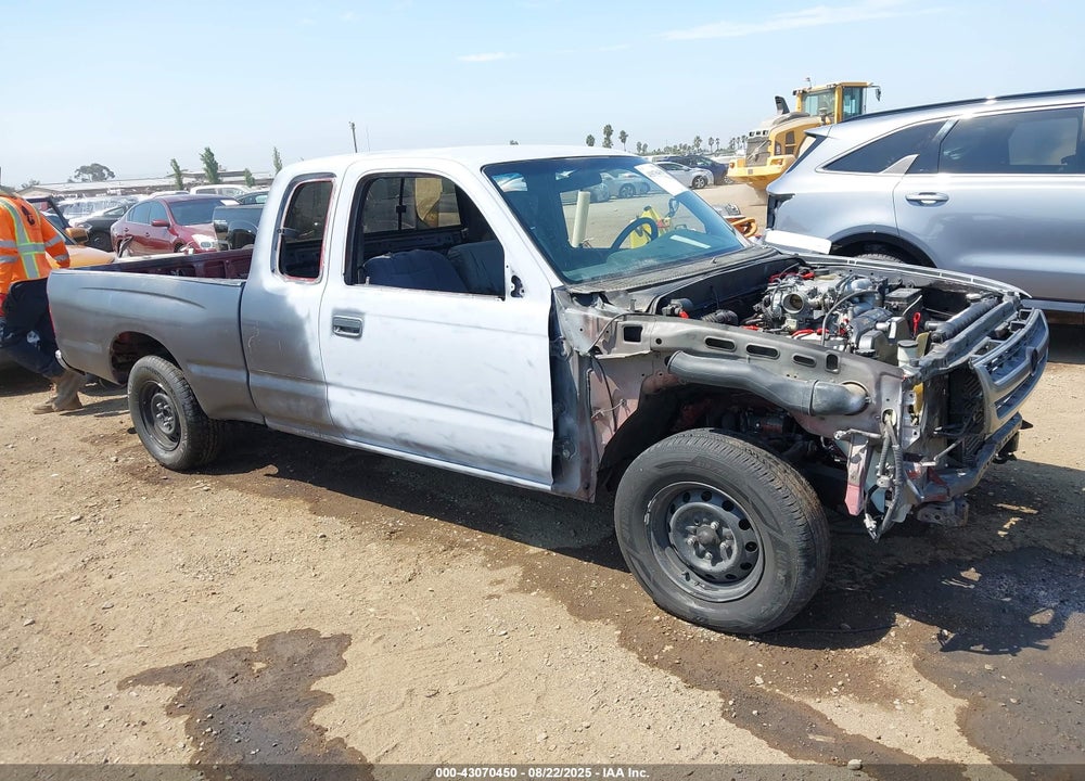 1997 TOYOTA TACOMA BASE V6 VIN: 4TAVN52N8VZ326074