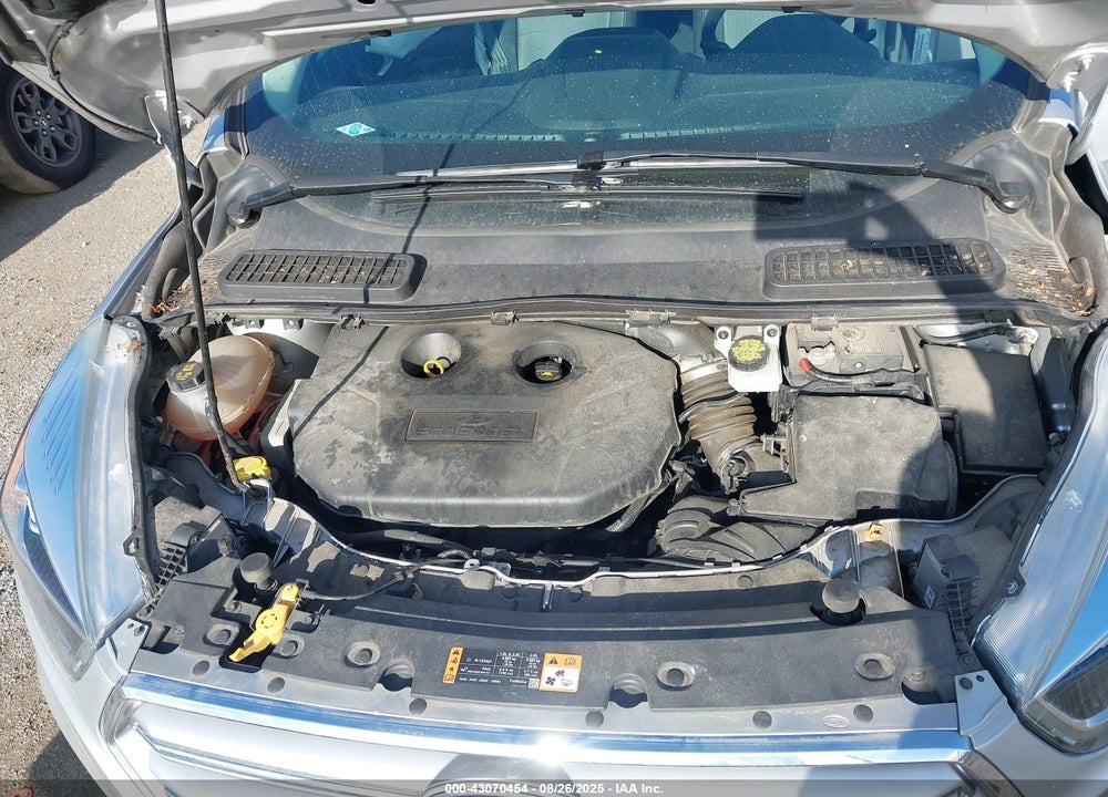2017 FORD ESCAPE VIN: 1FMCU9G94HUC64252
