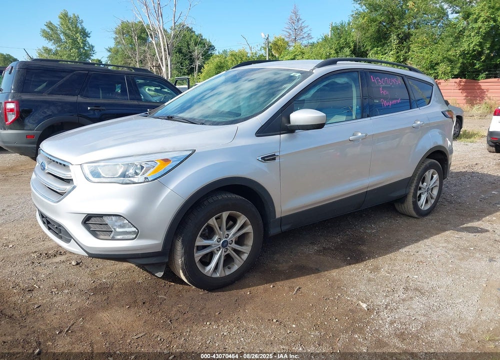 2017 FORD ESCAPE VIN: 1FMCU9G94HUC64252