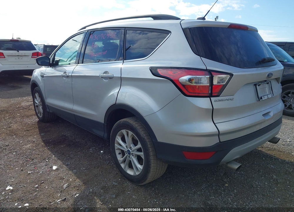 2017 FORD ESCAPE VIN: 1FMCU9G94HUC64252