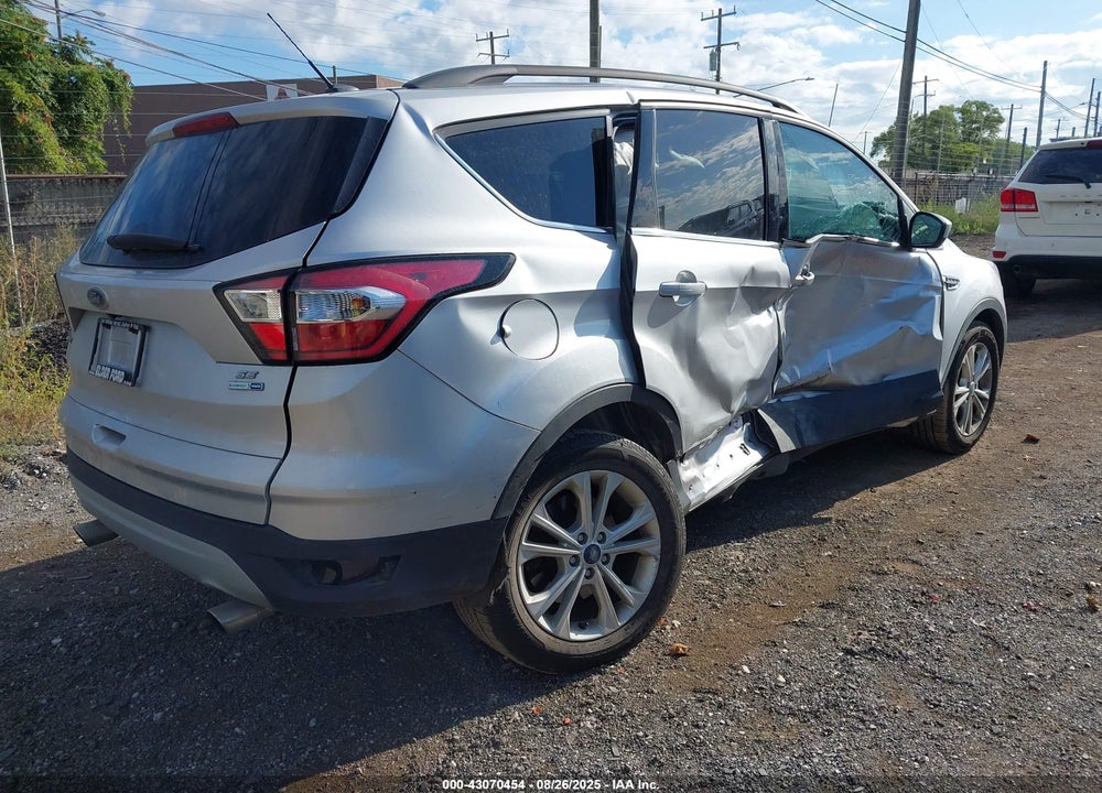 2017 FORD ESCAPE VIN: 1FMCU9G94HUC64252