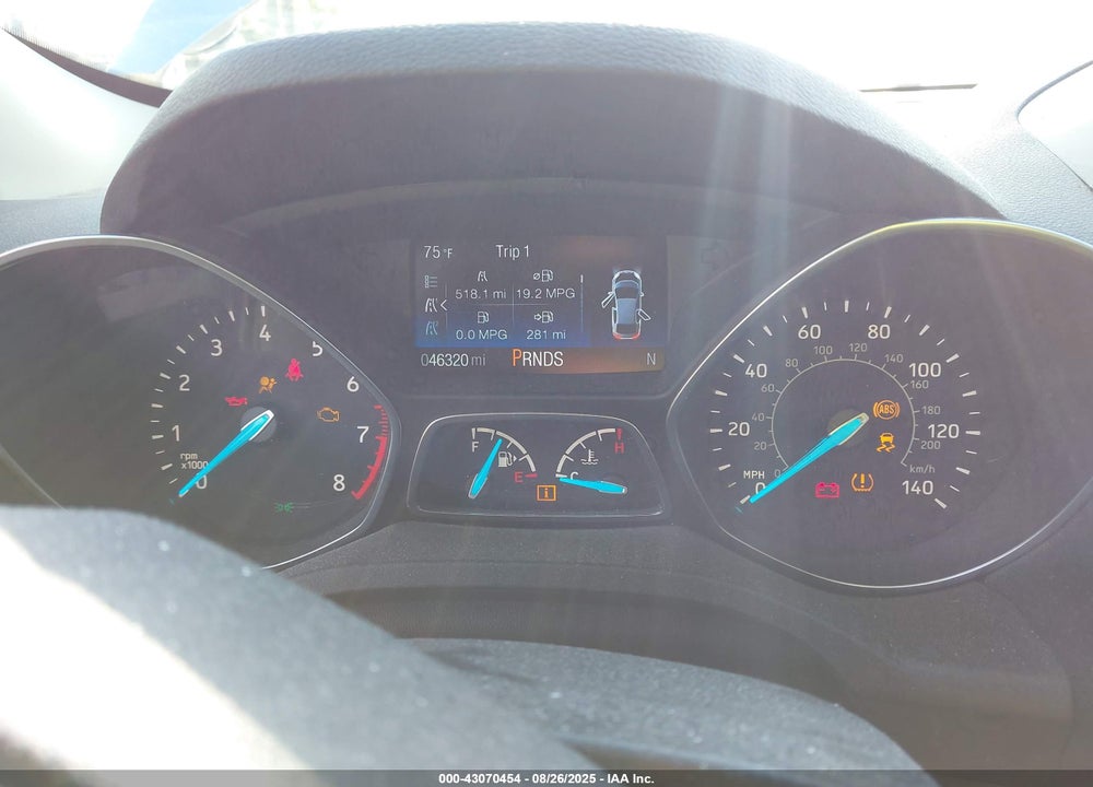 2017 FORD ESCAPE VIN: 1FMCU9G94HUC64252