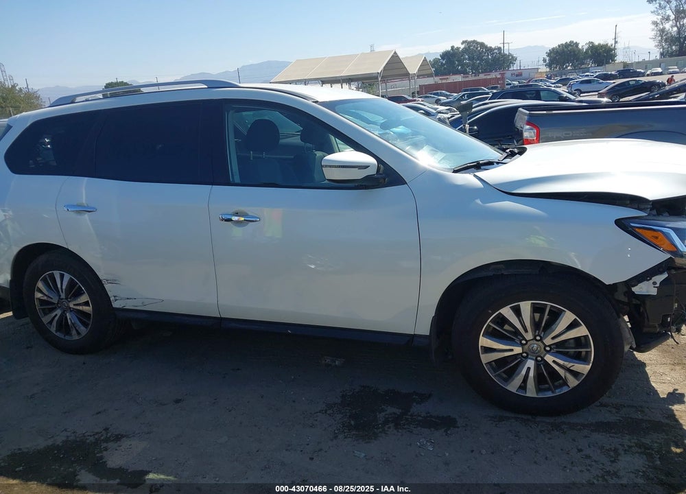 2020 NISSAN PATHFINDER VIN: 5N1DR2BNXLC636385