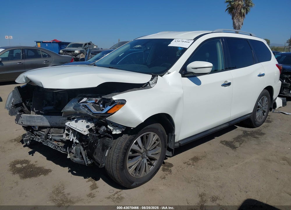 2020 NISSAN PATHFINDER VIN: 5N1DR2BNXLC636385