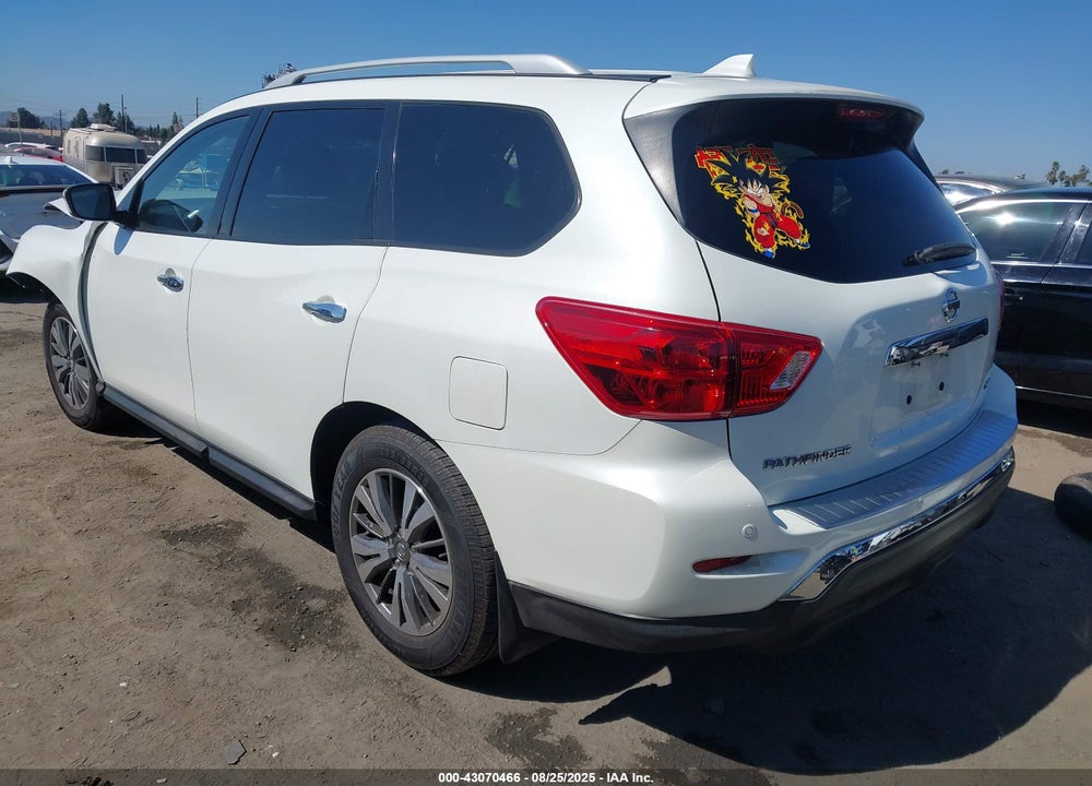 2020 NISSAN PATHFINDER VIN: 5N1DR2BNXLC636385