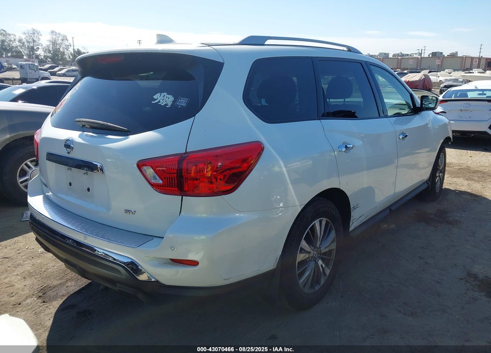 2020 NISSAN PATHFINDER VIN: 5N1DR2BNXLC636385