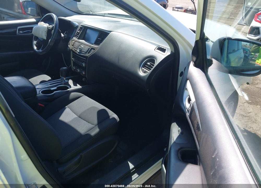 2020 NISSAN PATHFINDER VIN: 5N1DR2BNXLC636385