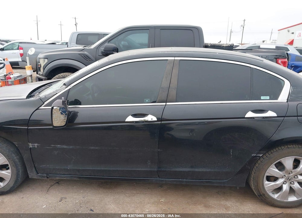 2009 HONDA ACCORD VIN: 5KBCP36819B002816