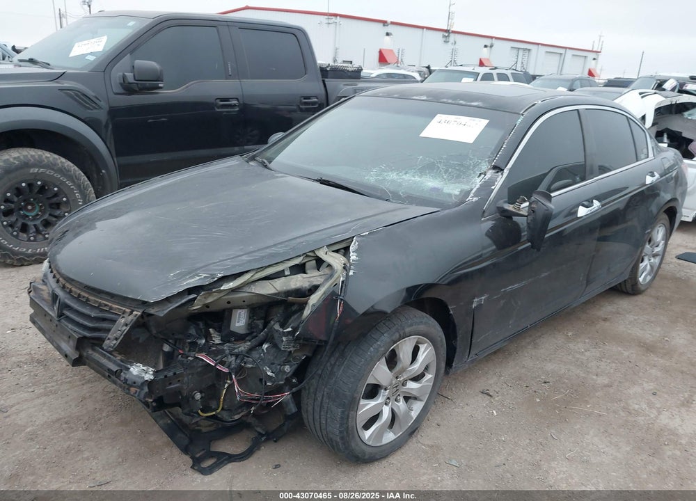 2009 HONDA ACCORD VIN: 5KBCP36819B002816