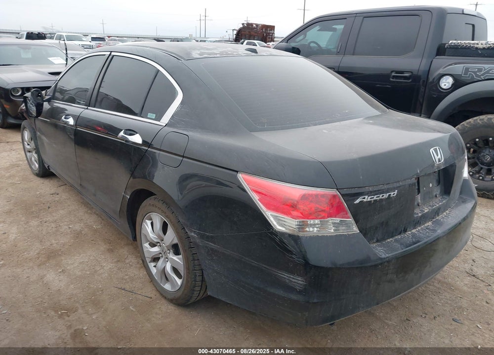 2009 HONDA ACCORD VIN: 5KBCP36819B002816