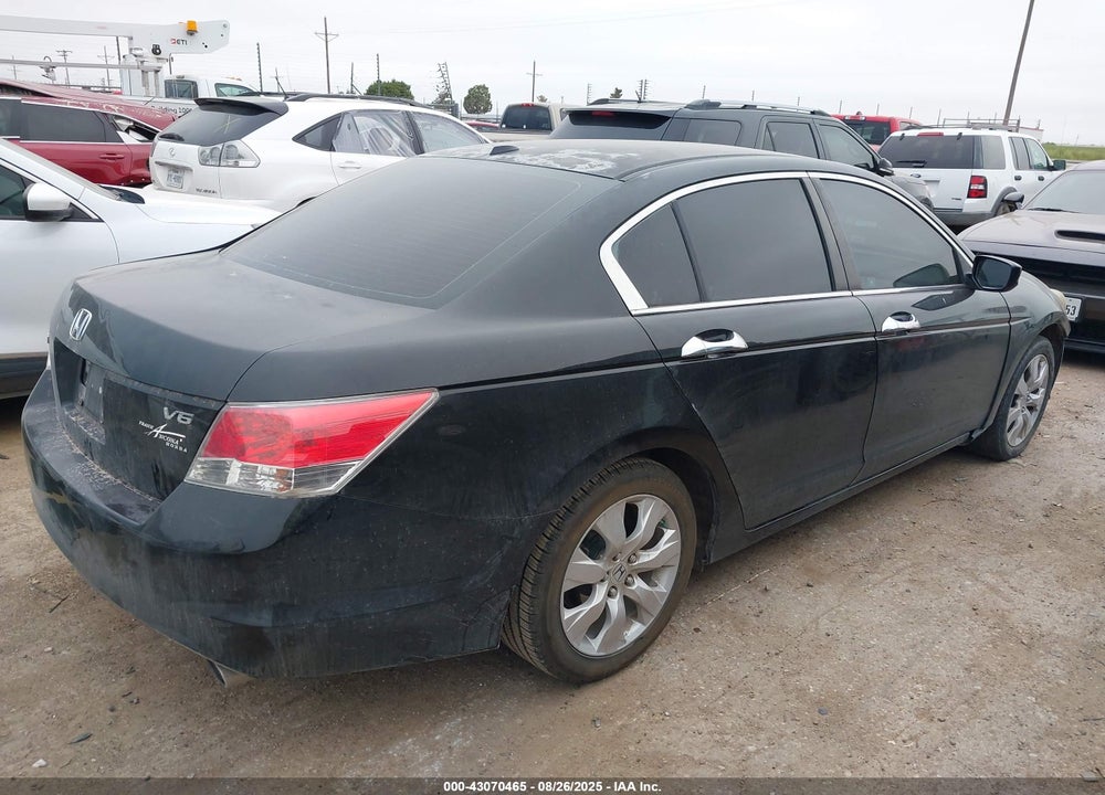2009 HONDA ACCORD VIN: 5KBCP36819B002816