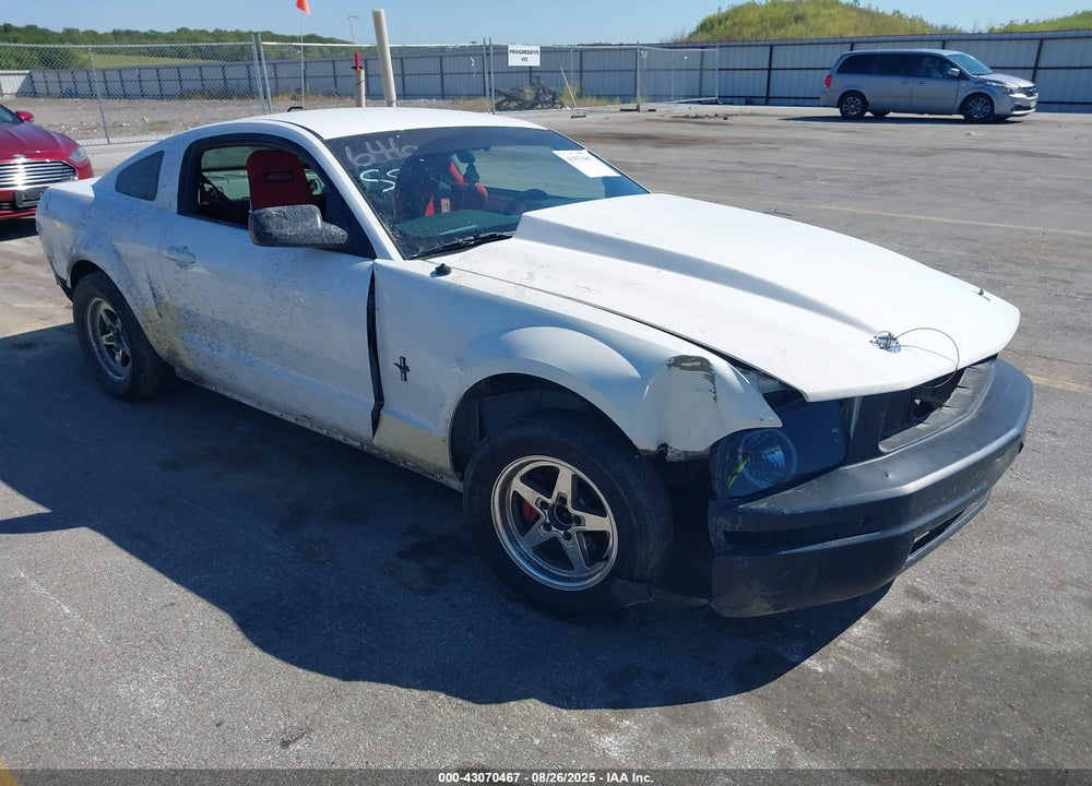 2006 FORD MUSTANG GT VIN: 1ZVHT82H665214916