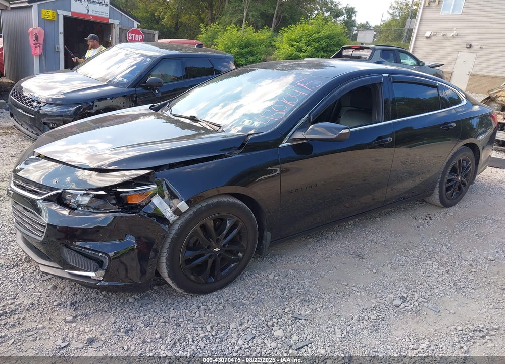 2016 CHEVROLET MALIBU 1LT VIN: 1G1ZE5ST8GF328621