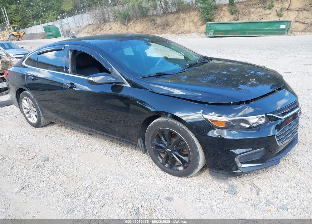 2016 CHEVROLET MALIBU 1LT VIN: 1G1ZE5ST8GF328621