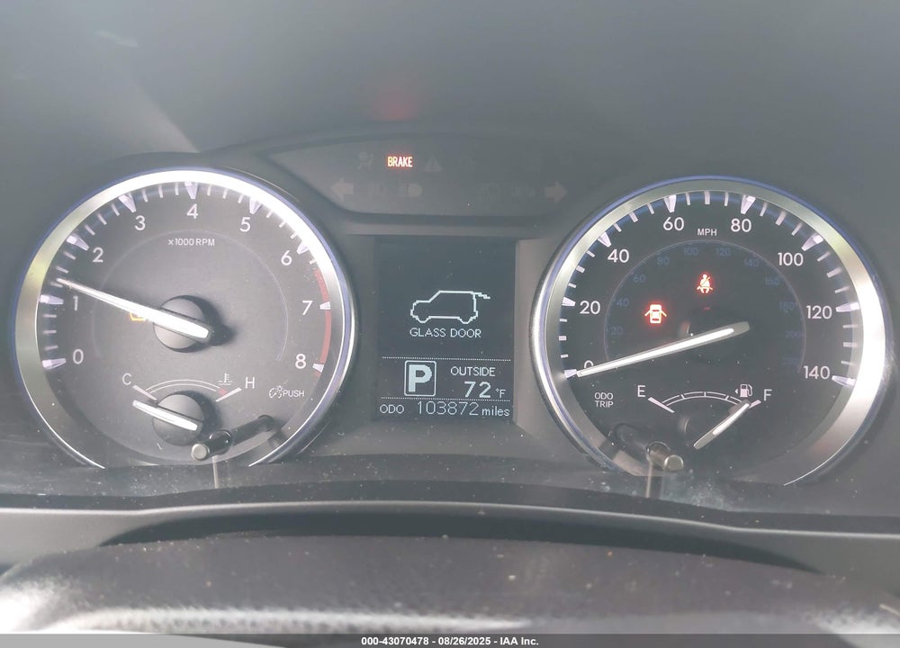 2015 TOYOTA HIGHLANDER VIN: 5TDZKRFH7FS061547