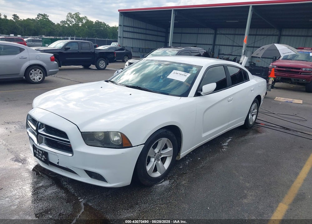 2012 DODGE CHARGER VIN: 2C3CDXBG0CH296615