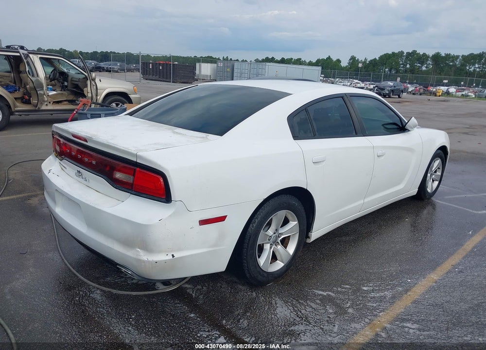 2012 DODGE CHARGER VIN: 2C3CDXBG0CH296615